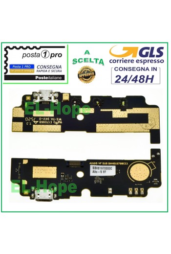 LADEANSCHLUSS VODAFONE SMART PRIME 6 VF-895N MIKROFON PCB DOCK USB LADEN