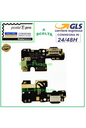 LADEANSCHLUSS FLACH FLEX XIAOMI MI A3 CC9E MIKROFON DOCK PCB TYP C LADEN