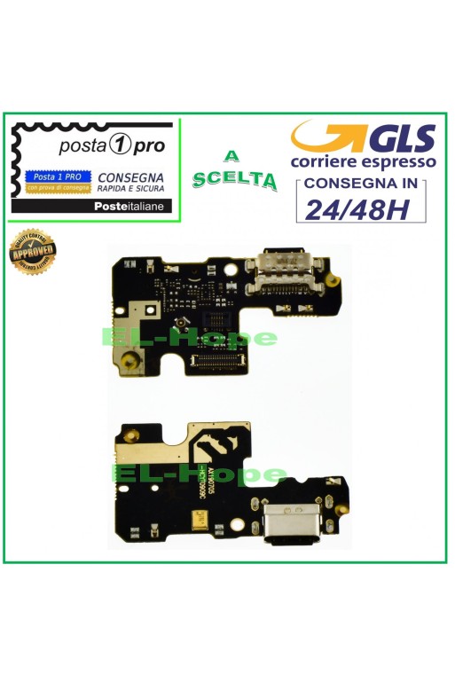 LADEANSCHLUSS FLACH FLEX XIAOMI MI A3 CC9E MIKROFON DOCK PCB TYP C LADEN