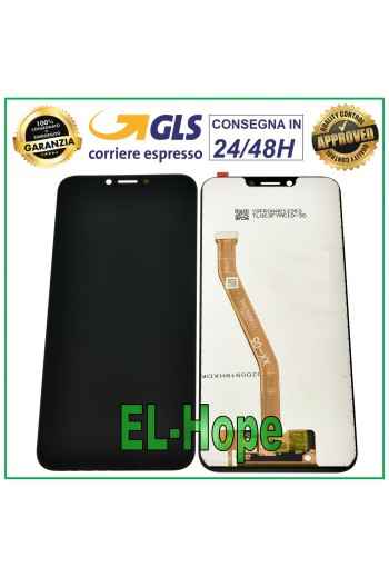 LCD-DISPLAY FÜR HUAWEI HONOR PLAY COR-AL10 L09 L29 AL00 TOUCHSCREEN SCHWARZES GLAS