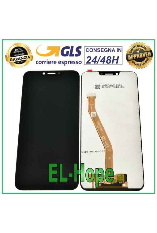 LCD-DISPLAY FÜR HUAWEI HONOR PLAY COR-AL10 L09 L29 AL00 TOUCHSCREEN SCHWARZES GLAS