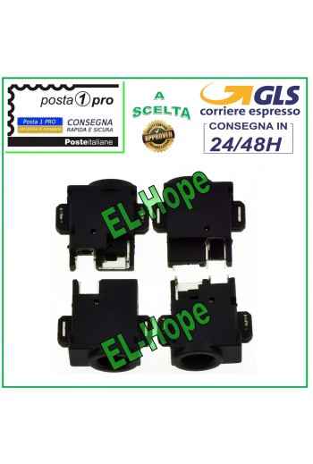 Stromanschluss PJ041 Buchse Gleichstrom R509 R610 R710 R700 N130 R470 2,5 mm