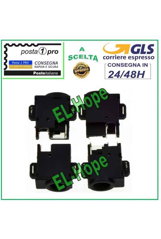 Stromanschluss PJ041 Buchse Gleichstrom R509 R610 R710 R700 N130 R470 2,5 mm