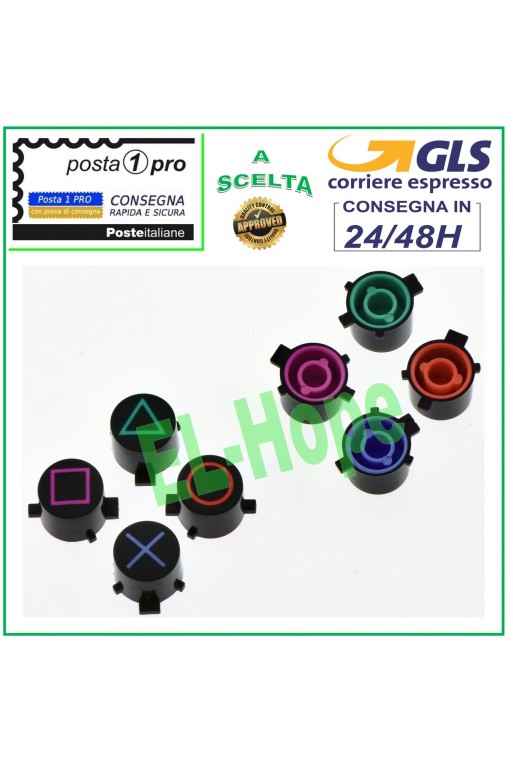 SET TASTEN TASTE TASTE CONTROLLER JOYSTICK DUALSHOCK PS3 PS4 PLAYSTATION 3 4