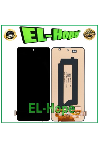 LCD-DISPLAY FÜR SAMSUNG GALAXY A51 SM-A515 SM-A515F TOUCHSCREEN SCHWARZER BILDSCHIRM