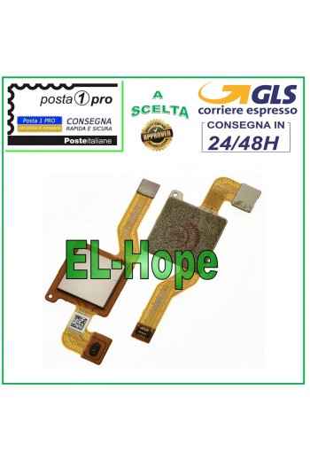 FLACH FLEX HOME-TASTE FINGERABDRUCKSENSOR XIAOMI REDMI NOTE 5 PRO GOLD