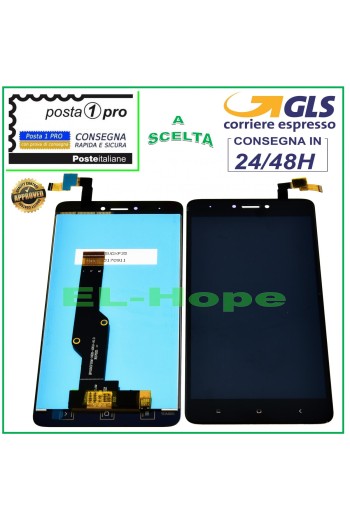 LCD-DISPLAY FÜR XIAOMI REDMI NOTE 4 4X GLOBAL TOUCHSCREEN SCHWARZER GLASBILDSCHIRM