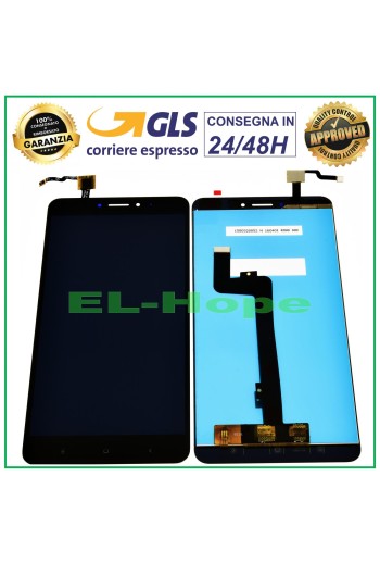 LCD-DISPLAY FÜR XIAOMI MI MAX 2 MDE40 TOUCHSCREEN-MONITOR GLAS SCHWARZ