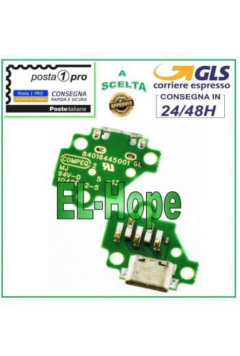 LADEANSCHLUSS MOTOROLA MOTO G3 XT1540 XT1541 XT1550 MIKROFON USB-LADEN