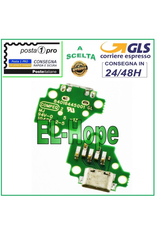 LADEANSCHLUSS MOTOROLA MOTO G3 XT1540 XT1541 XT1550 MIKROFON USB-LADEN