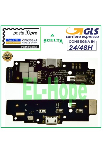 LADEANSCHLUSS ASUS ZENFONE GO ZB452KG X014D MIKROFON FLACHDOCK LADEN