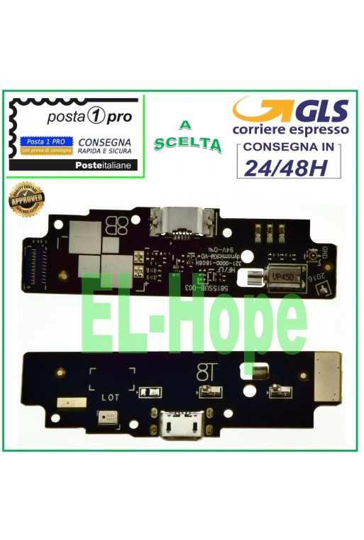 LADEANSCHLUSS ASUS ZENFONE GO ZB452KG X014D MIKROFON FLACHDOCK LADEN