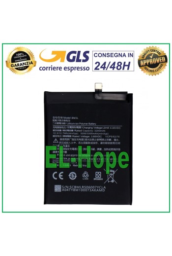 BM3L BATTERIE FÜR XIAOMI MI 9 M1902F1A /G /T 3300 mAh BATTERIE