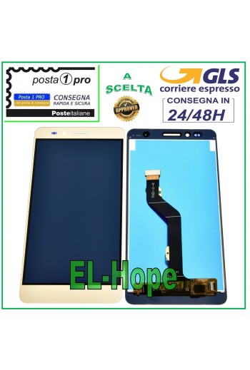 LCD-DISPLAY FÜR HUAWEI HONOR 5X GR5 KIW-L21 TOUCHSCREEN GLASBILDSCHIRM GOLD