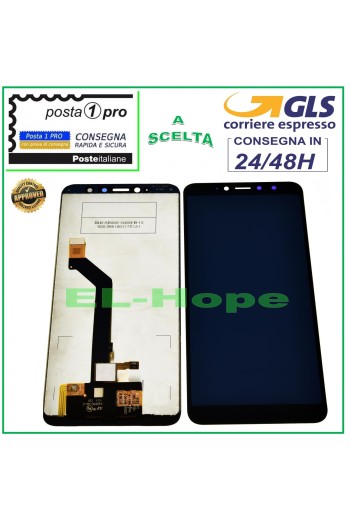 LCD-DISPLAY FÜR XIAOMI REDMI S2 TOUCHSCREEN GLAS MONITOR BILDSCHIRM PANEL SCHWARZ