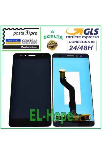 LCD-DISPLAY FÜR HUAWEI HONOR 5X GR5 KIW-L21 TOUCHSCREEN-MONITOR BILDSCHIRM SCHWARZ
