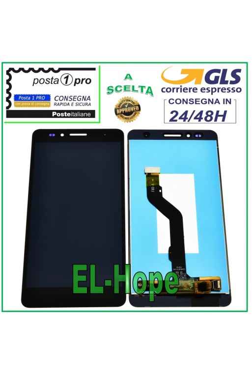 LCD-DISPLAY FÜR HUAWEI HONOR 5X GR5 KIW-L21 TOUCHSCREEN-MONITOR BILDSCHIRM SCHWARZ