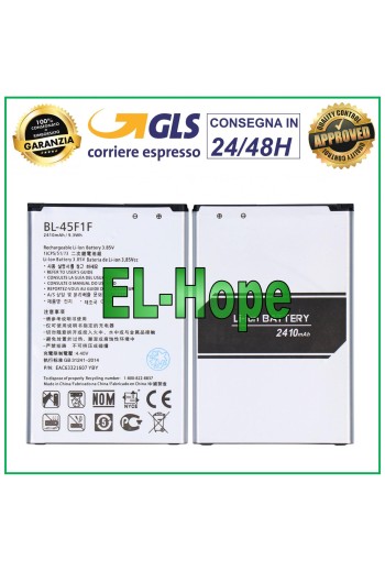 AKKU BL-45F1F FÜR LG K9 LM-X210EM LMX210EM 2410 mAh AKKU
