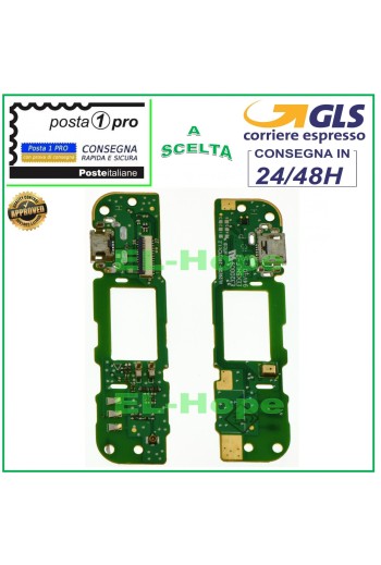 Ladeanschluss HTC Desire 626 626G + Mikrofon-Dock PCB Micro USB Ladeanschluss 