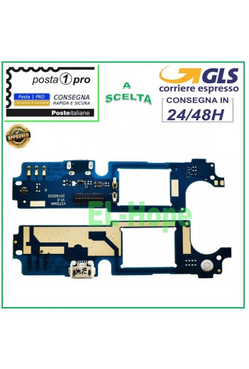 LADEANSCHLUSS WIKO ROBBY MIKROFON DOCK JACK PCB MICRO USB LADEN 