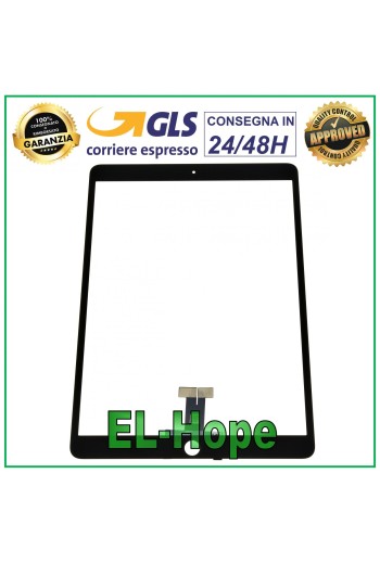 TOUCHSCREEN FÜR APPLE IPAD PRO 10.5 A1701 A1709 SCHWARZGLAS DIGITIZER SCHWARZ