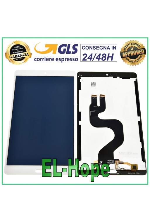LCD-DISPLAY FÜR HUAWEI MEDIAPAD M3 BTV-W09 BTV-DL09 TOUCHSCREEN 8,4  WEISS