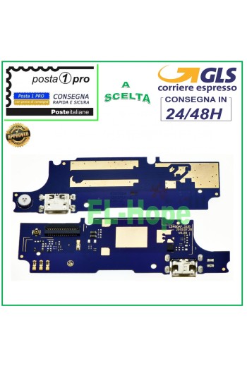 LADEANSCHLUSS WIKO FEVER 4G MIKROFON DOCK JACK PCB MICRO USB LADEN 