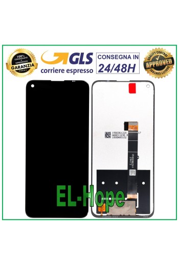 LCD-DISPLAY FÜR LG K61 LMQ630EAW LMQ630EMW TOUCHSCREEN GLAS SCHWARZER BILDSCHIRM