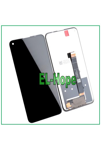LCD-DISPLAY FÜR LG K61 LMQ630EAW LMQ630EMW TOUCHSCREEN GLAS SCHWARZER BILDSCHIRM