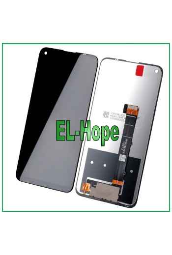 LCD-DISPLAY FÜR LG K61 LMQ630EAW LMQ630EMW TOUCHSCREEN GLAS SCHWARZER BILDSCHIRM