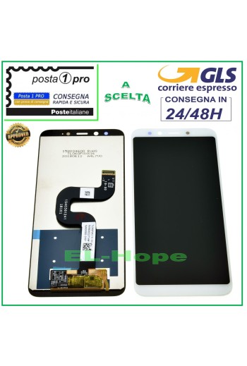 LCD-DISPLAY FÜR XIAOMI M1804D2SG TOUCHSCREEN-MONITOR GLAS WEISS