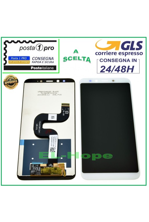 LCD-DISPLAY FÜR XIAOMI M1804D2SG TOUCHSCREEN-MONITOR GLAS WEISS LCD-DISPLAY FÜR XIAOMI M1804D2SG TOUCHSCREEN-MONITOR GLAS WEISS