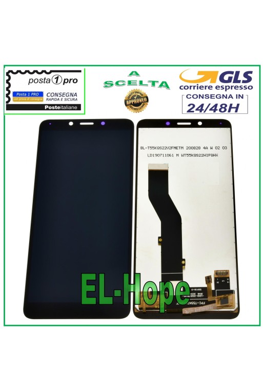 LCD-DISPLAY FÜR LG K20 2019 LMX120EMW LMX120EMW TOUCHSCREEN GLASBILDSCHIRM