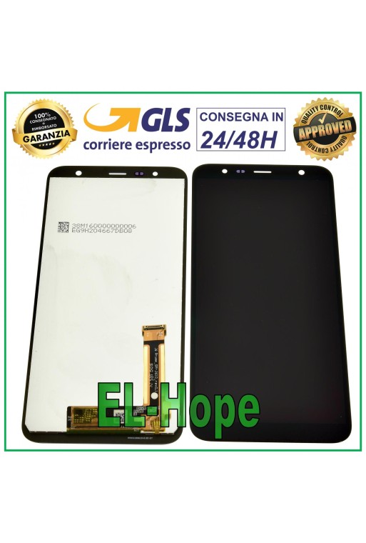 LCD-DISPLAY FÜR SAMSUNG GALAXY J6+ PLUS 2018 SM-J610 FN TOUCHSCREEN SCHWARZES GLAS LCD-DISPLAY FÜR SAMSUNG GALAXY J6+ PLUS 2018 SM-J610 FN TOUCHSCREEN SCHWARZES GLAS