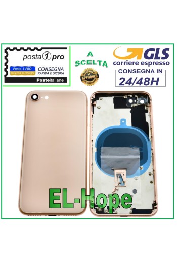 BACK CASE RAHMEN FÜR APPLE IPHONE 8 8G BACK CASE COVER ROSA GOLD