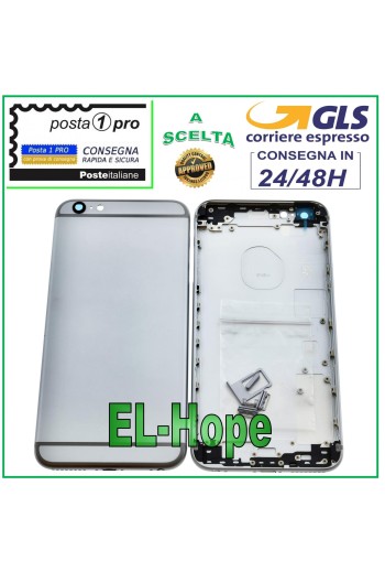 RÜCKSEITE RAHMEN FÜR APPLE IPHONE 6S PLUS CASE COVER GRAU