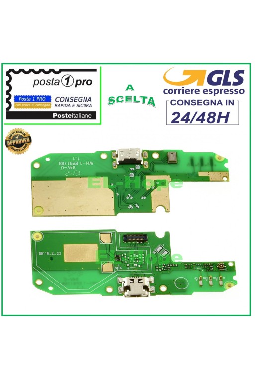 LADEANSCHLUSS ASUS ZENFONE GO ZB500KL X00AD MIKROFON DOCK USB FLEX LADEN