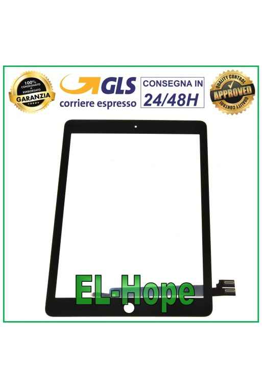 TOUCHSCREEN FÜR APPLE IPAD PRO 9.7 A1673 A1674 A1675 WIFI UND 3G SCHWARZES GLAS