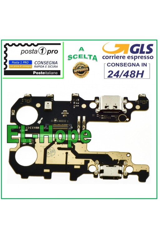 LADEANSCHLUSS XIAOMI MI MAX 3 MIKROFON DOCK JACK PCB TYP C LADEN