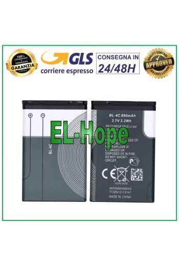 AKKU BL-4C FÜR BRONDI BIGFP800AC BIGFP600AC BIGFP800AA GLEICH ORIGINAL