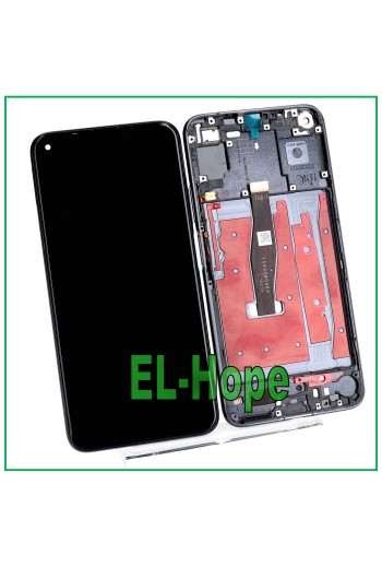 TOUCH-DISPLAY FÜR HUAWEI NOVA 5T YAL-L21 L61 L71 /HONOR 20 YAL-AL00 SCHWARZER RAHMEN