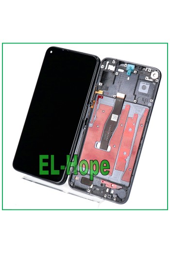 TOUCH-DISPLAY FÜR HUAWEI NOVA 5T YAL-L21 L61 L71 /HONOR 20 YAL-AL00 SCHWARZER RAHMEN