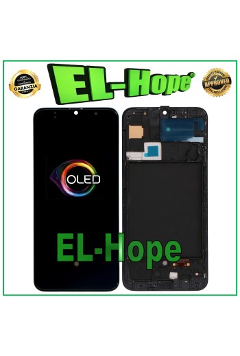OLED-LCD-DISPLAY + ORIGINAL GLEICHES RAHMEN-TOUCH-GLAS SAMSUNG GALAXY A30S SM A307F