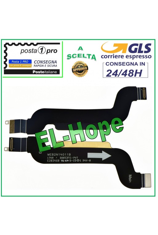 FLACHFLEX-ANSCHLUSS MOTHERBOARD-LADEANSCHLUSS NOKIA 7 PLUS