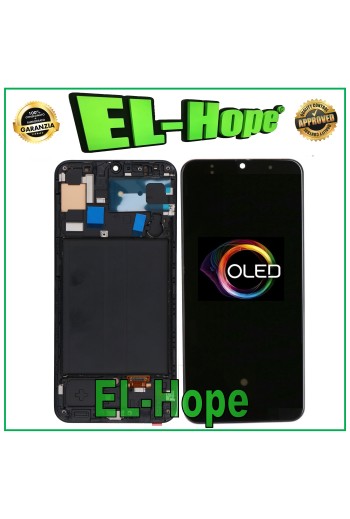 LCD-DISPLAY FÜR SAMSUNG GALAXY A50 SM A505 F TOUCHSCREEN OLED PARI ORIGINAL