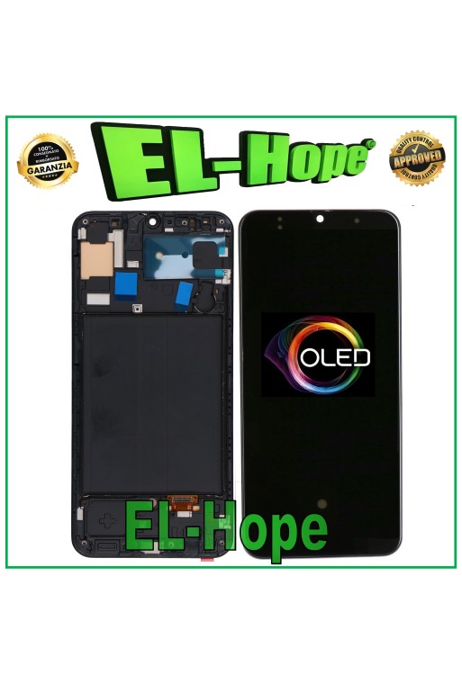 LCD-DISPLAY FÜR SAMSUNG GALAXY A50 SM A505 F TOUCHSCREEN OLED PARI ORIGINAL