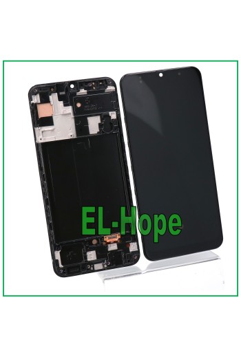 LCD-DISPLAY FÜR SAMSUNG GALAXY A50 SM A505 F TOUCHSCREEN OLED PARI ORIGINAL