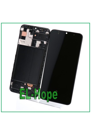 LCD-DISPLAY FÜR SAMSUNG GALAXY A50 SM A505 F TOUCHSCREEN OLED PARI ORIGINAL