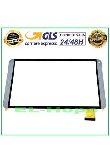 TOUCHSCREEN-GLAS MEDIACOM SmartPad i2 10 HD Lite M-SP10I2HL ORIGINAL GRAU