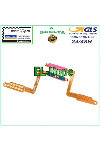 FLACH FLEX POWER ON OFF TASTE SAMSUNG GALAXY A7 2018 SM A750F ROSA